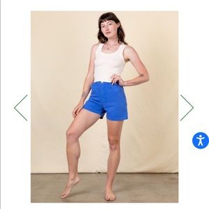 ISO BBP work shorts in cornflower blue (XS)